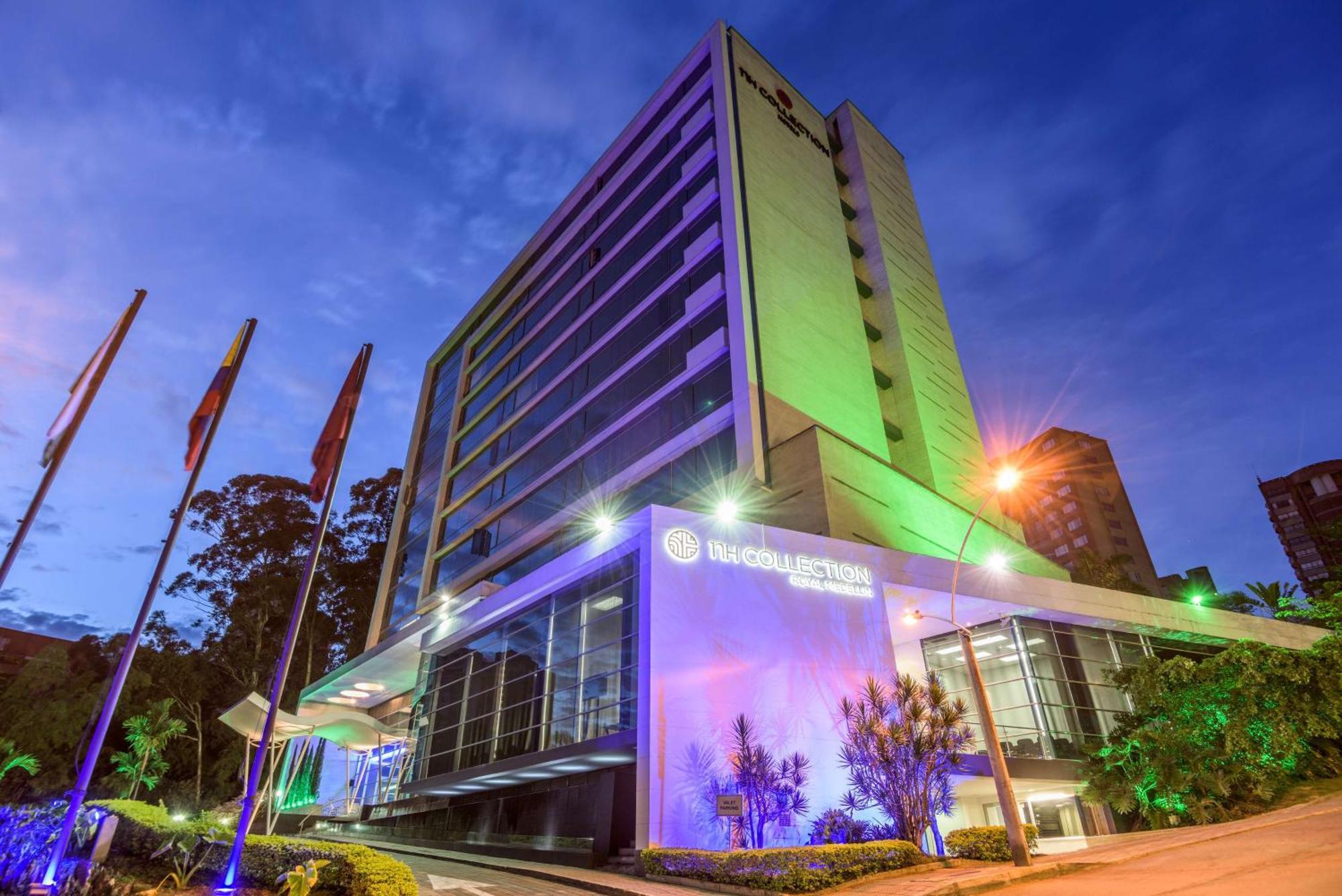 Hotel NH Collection Medellin Royal Esterno foto