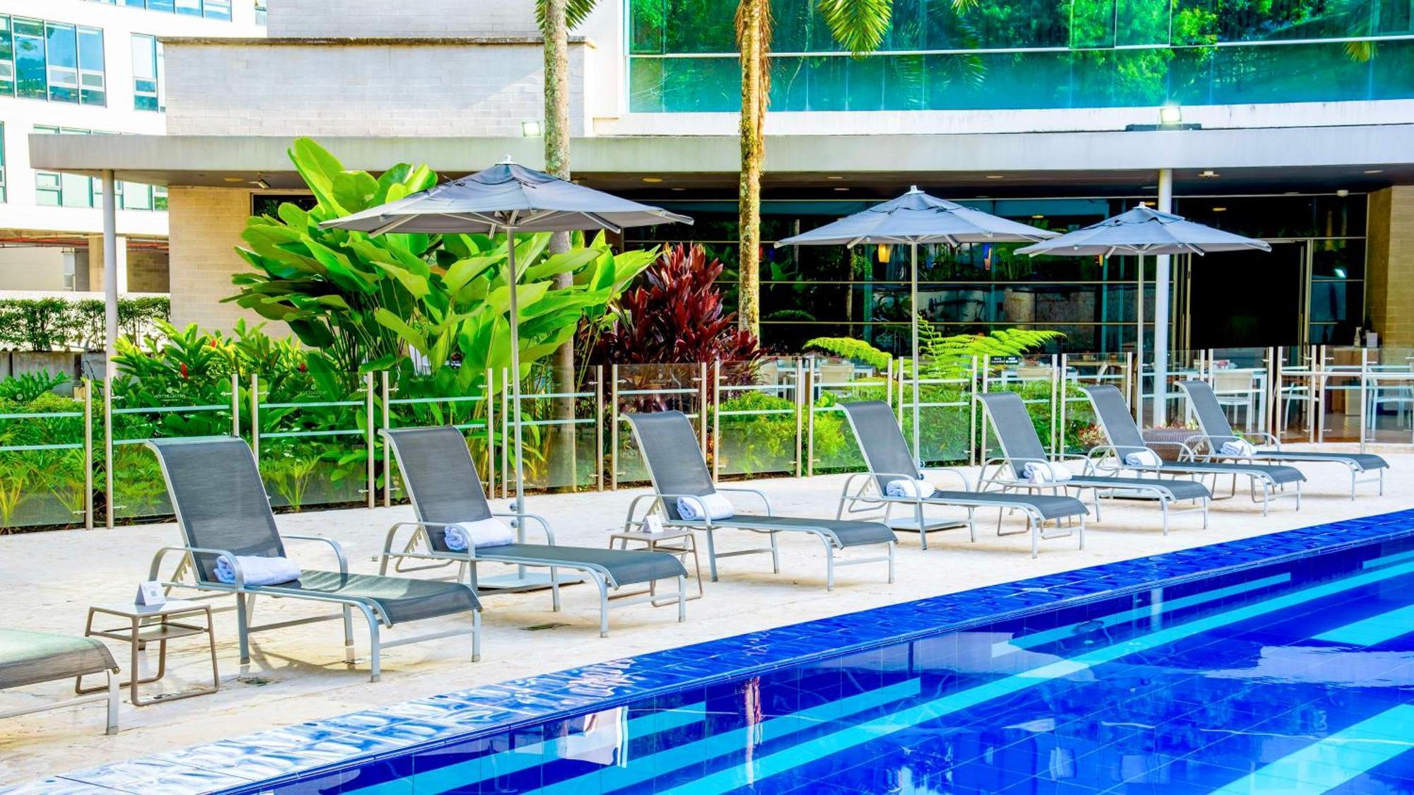 Hotel NH Collection Medellin Royal Esterno foto